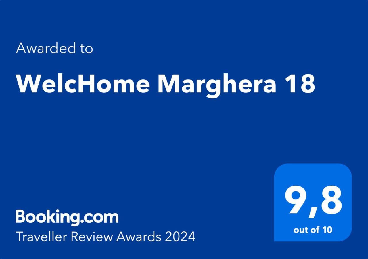 Welchome Marghera 18 ミラノ エクステリア 写真